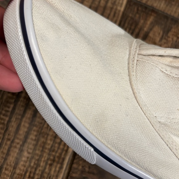 Ralph Lauren Slip On Sneakers Sz 9 - Picture 11 of 12